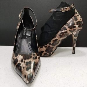 Leopard Heels 7